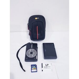 Canon PowerShot A2300 HD Black 16.0MP Compact Digital Camera - TESTED